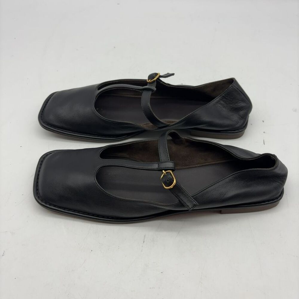 The Row T Strap Ballet Flats - Picture 4 of 6